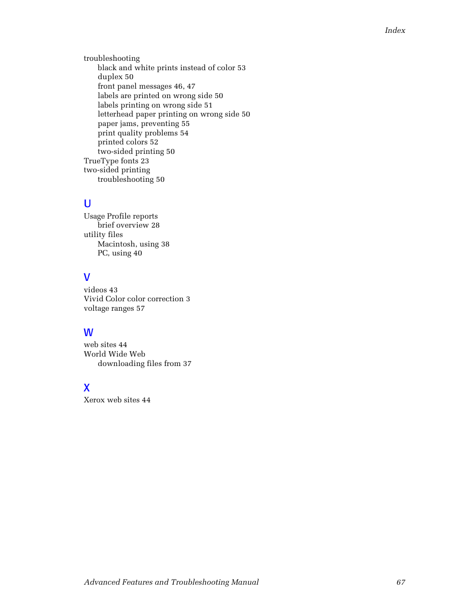 3Com Phaser Color Printer 860 User Manual | Page 73 / 74