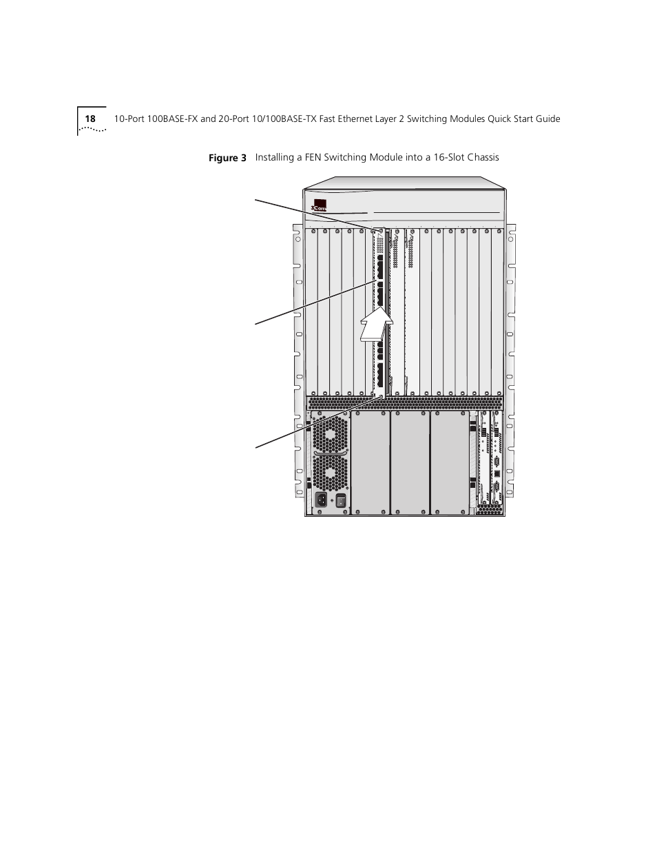 3Com 100BASE-FX User Manual | Page 18 / 28