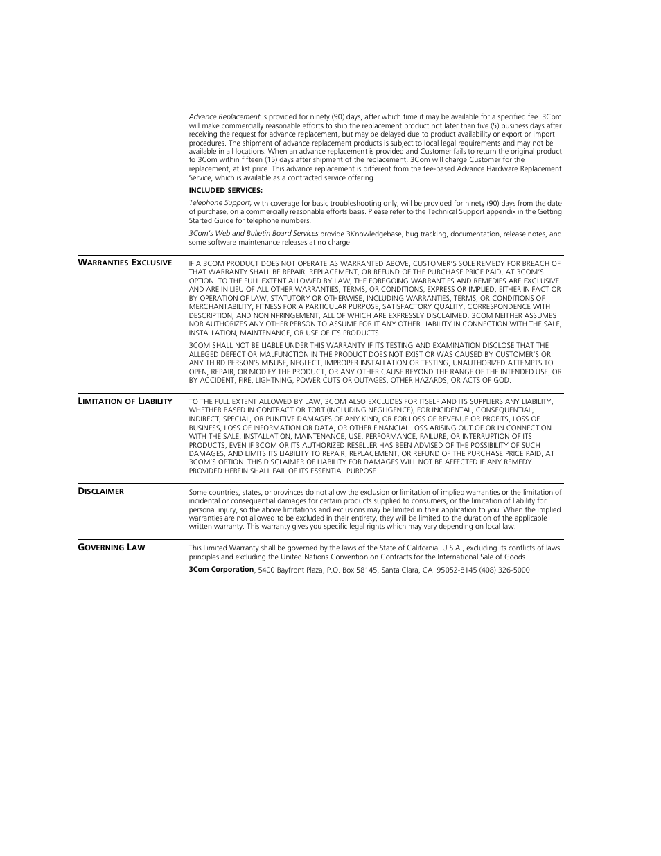 3Com 100BASE-FX User Manual | Page 26 / 28