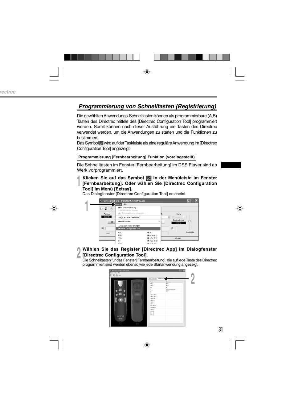 Olympus DR-1000 User Manual | Page 101 / 108