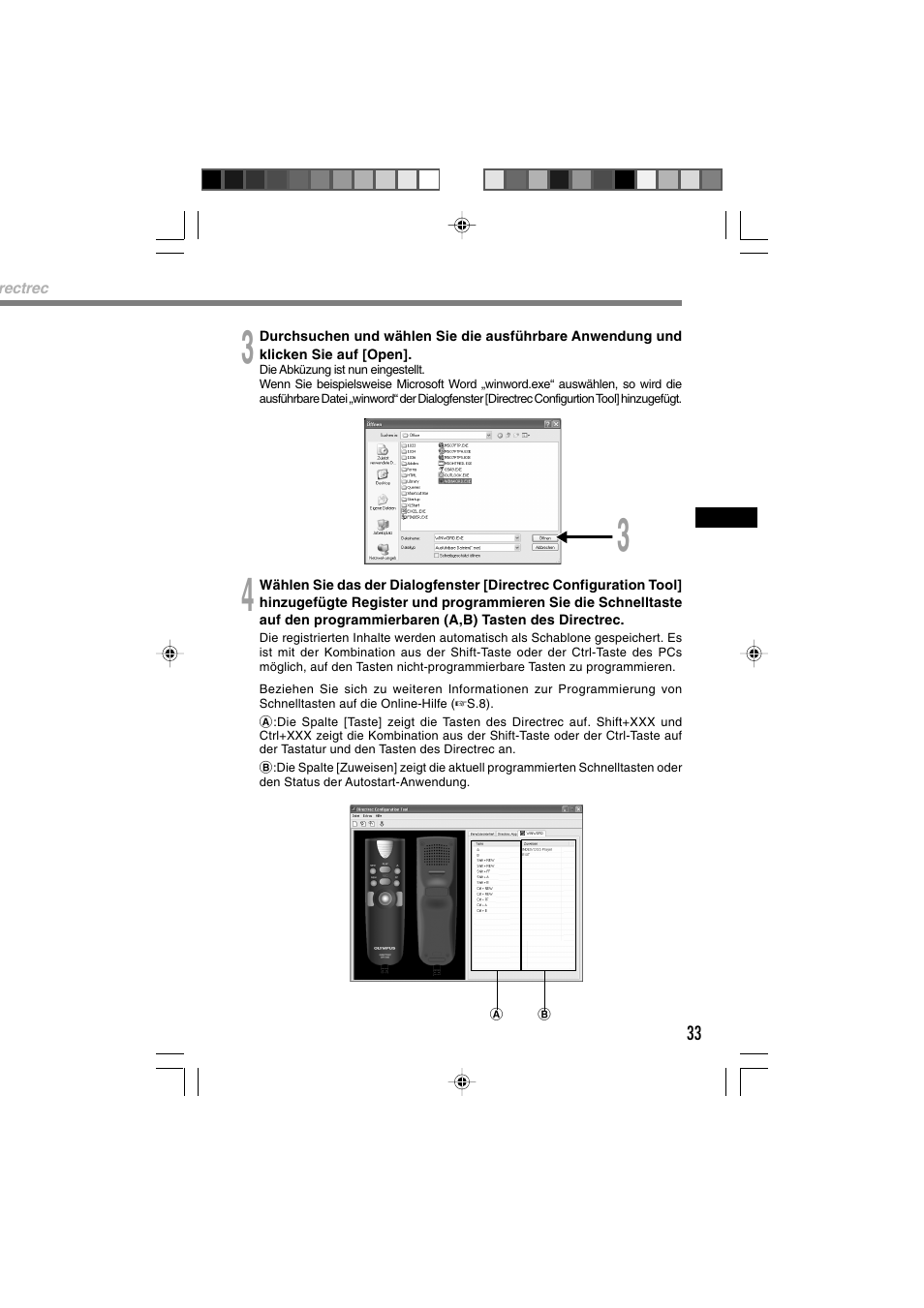 Olympus DR-1000 User Manual | Page 103 / 108