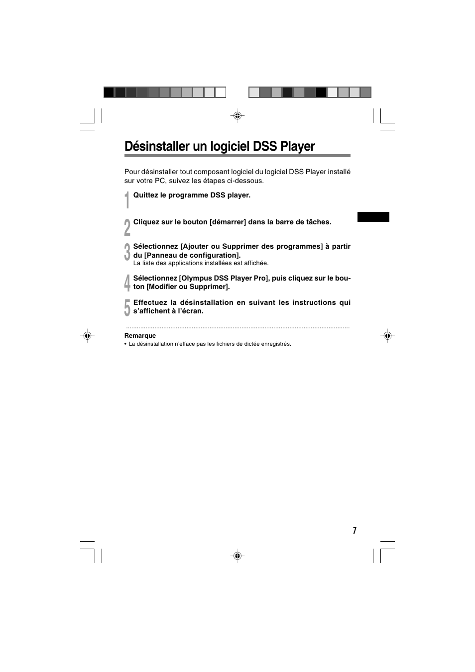 Olympus DR-1000 User Manual | Page 42 / 108