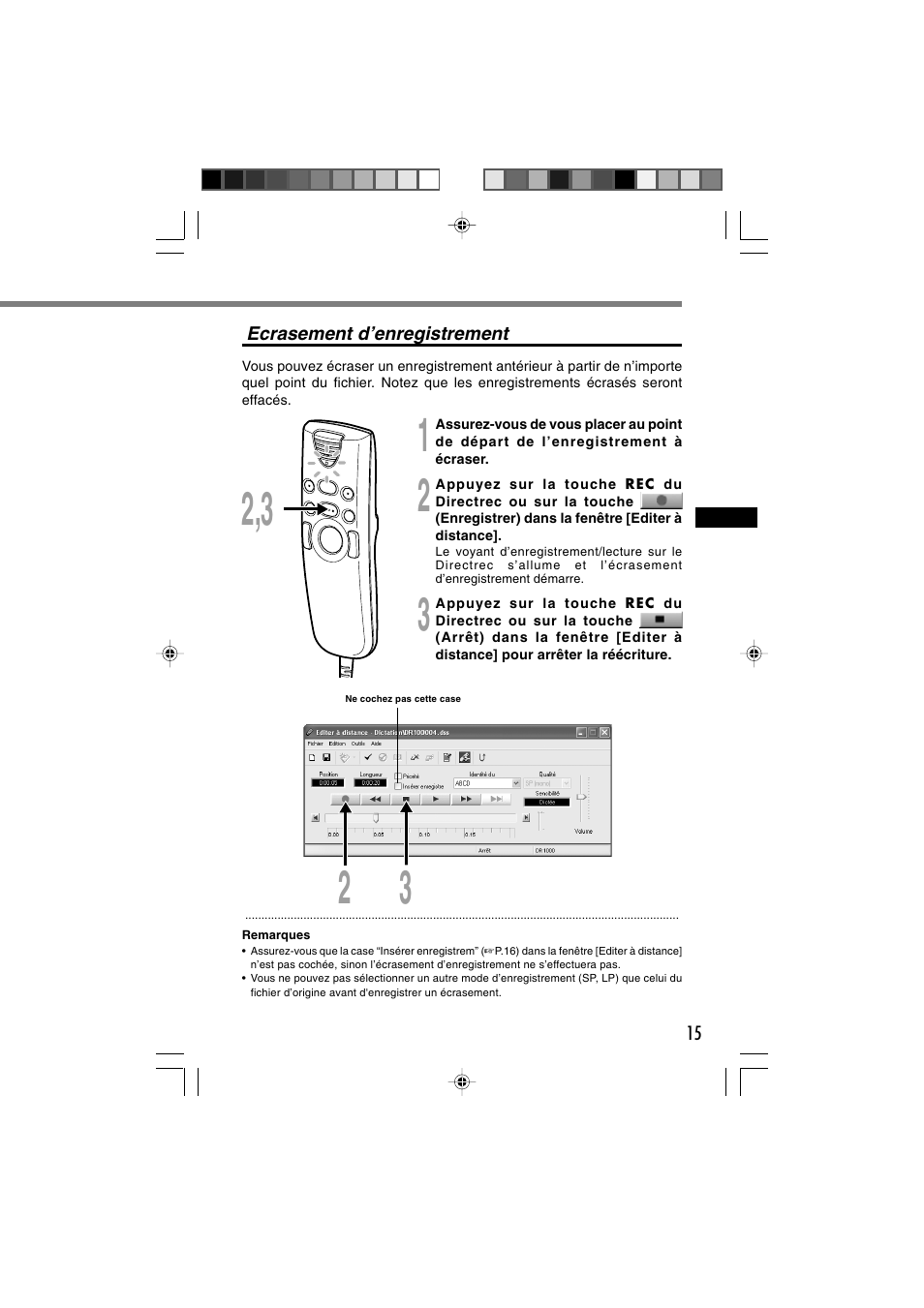 Olympus DR-1000 User Manual | Page 50 / 108