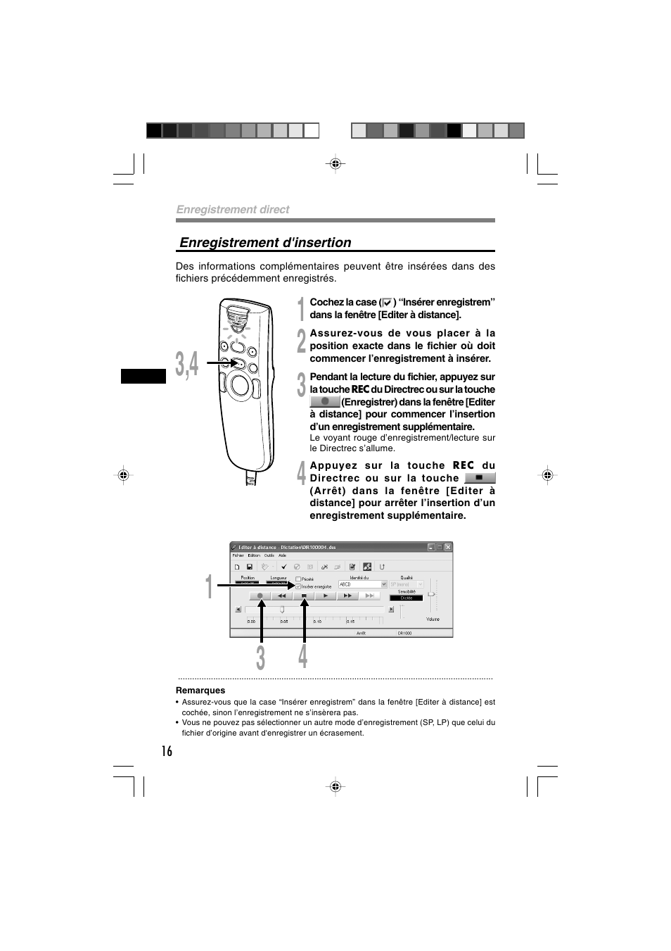 Olympus DR-1000 User Manual | Page 51 / 108