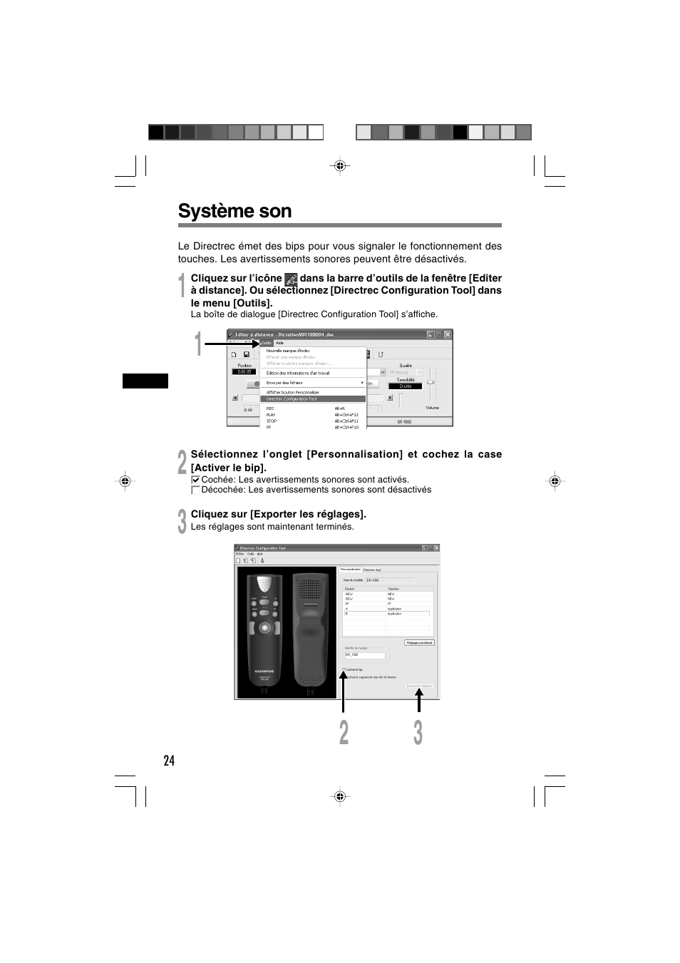 Olympus DR-1000 User Manual | Page 59 / 108