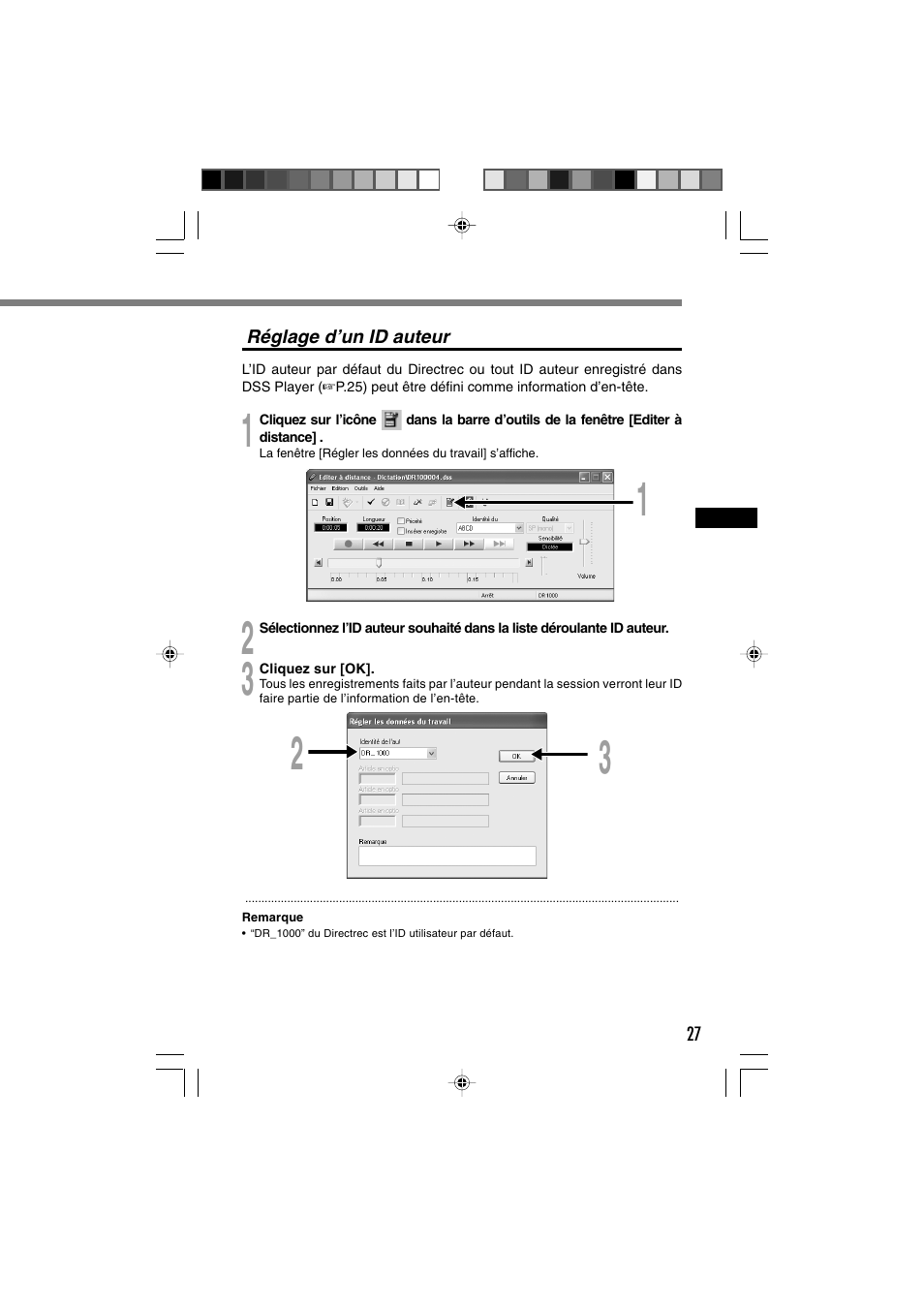 Olympus DR-1000 User Manual | Page 62 / 108