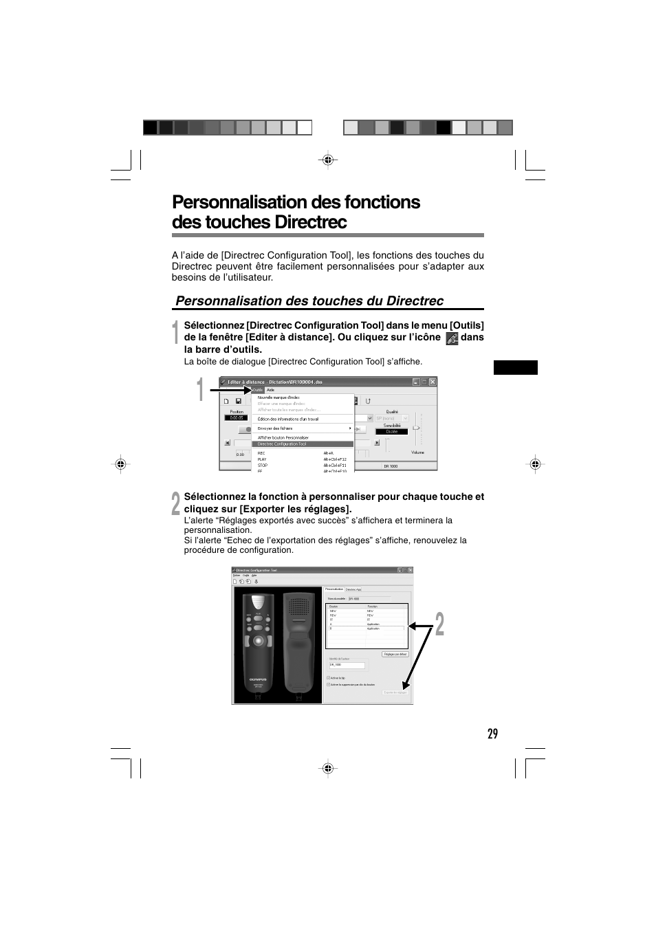 Olympus DR-1000 User Manual | Page 64 / 108