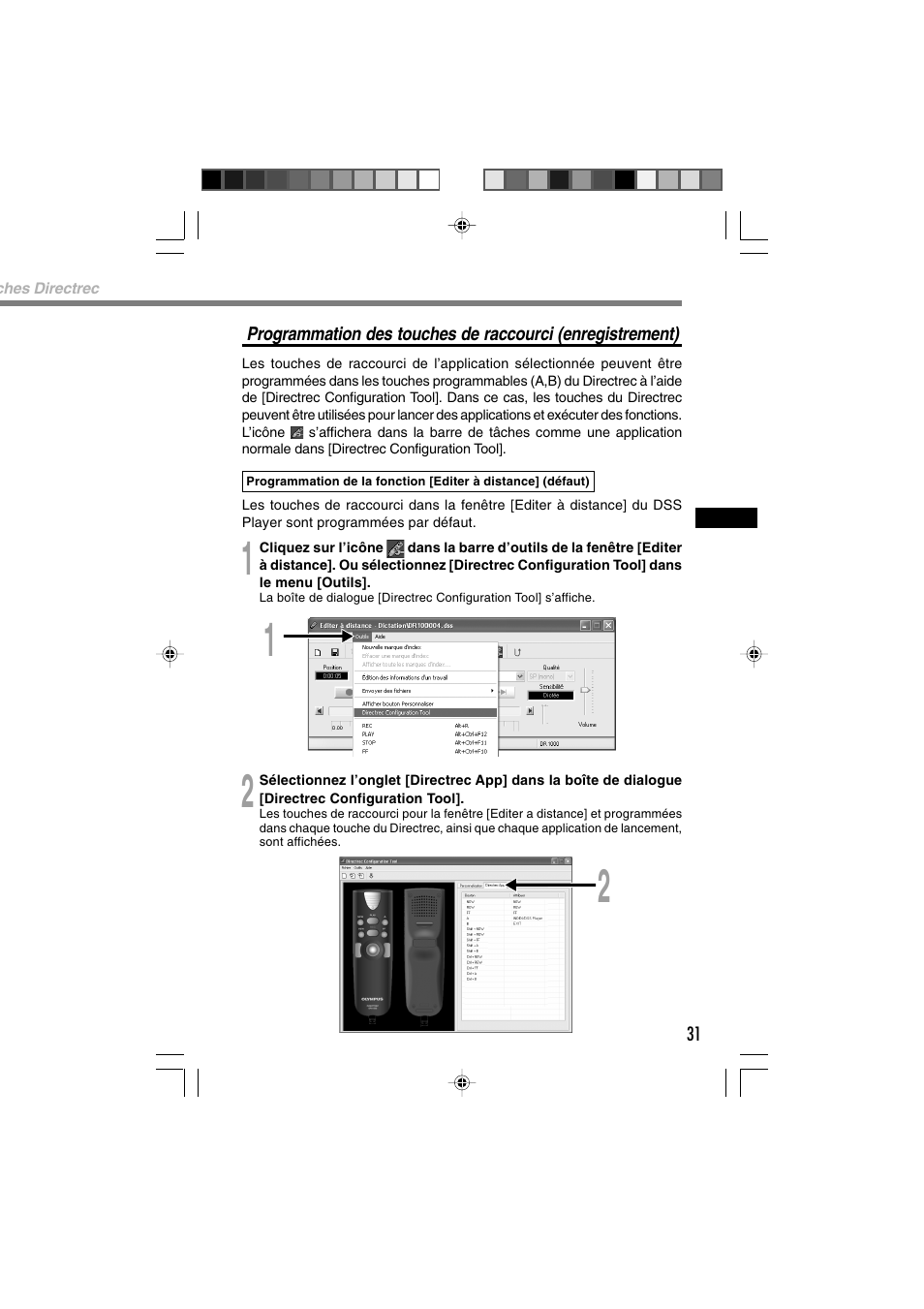 Olympus DR-1000 User Manual | Page 66 / 108