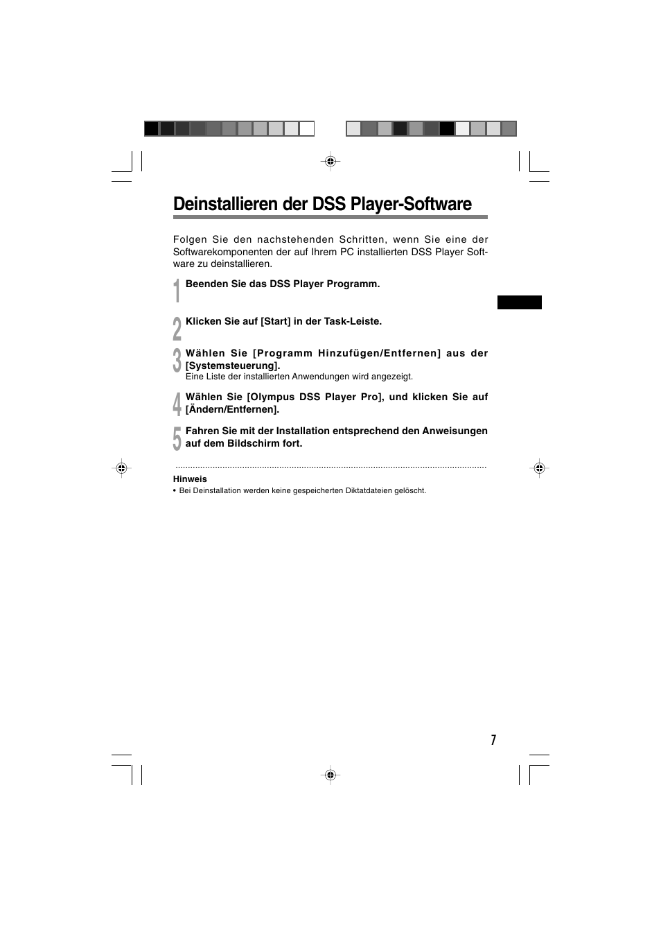 Olympus DR-1000 User Manual | Page 77 / 108