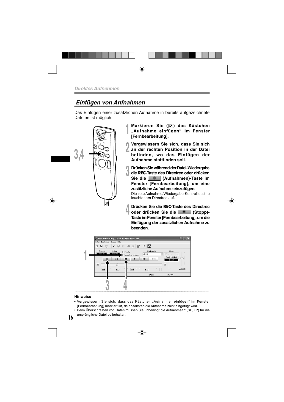Olympus DR-1000 User Manual | Page 86 / 108