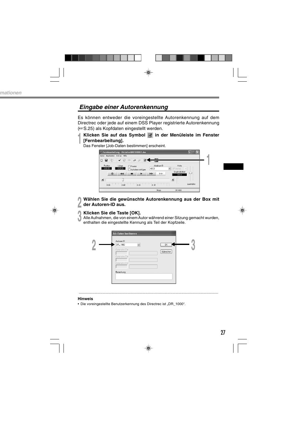 Olympus DR-1000 User Manual | Page 97 / 108