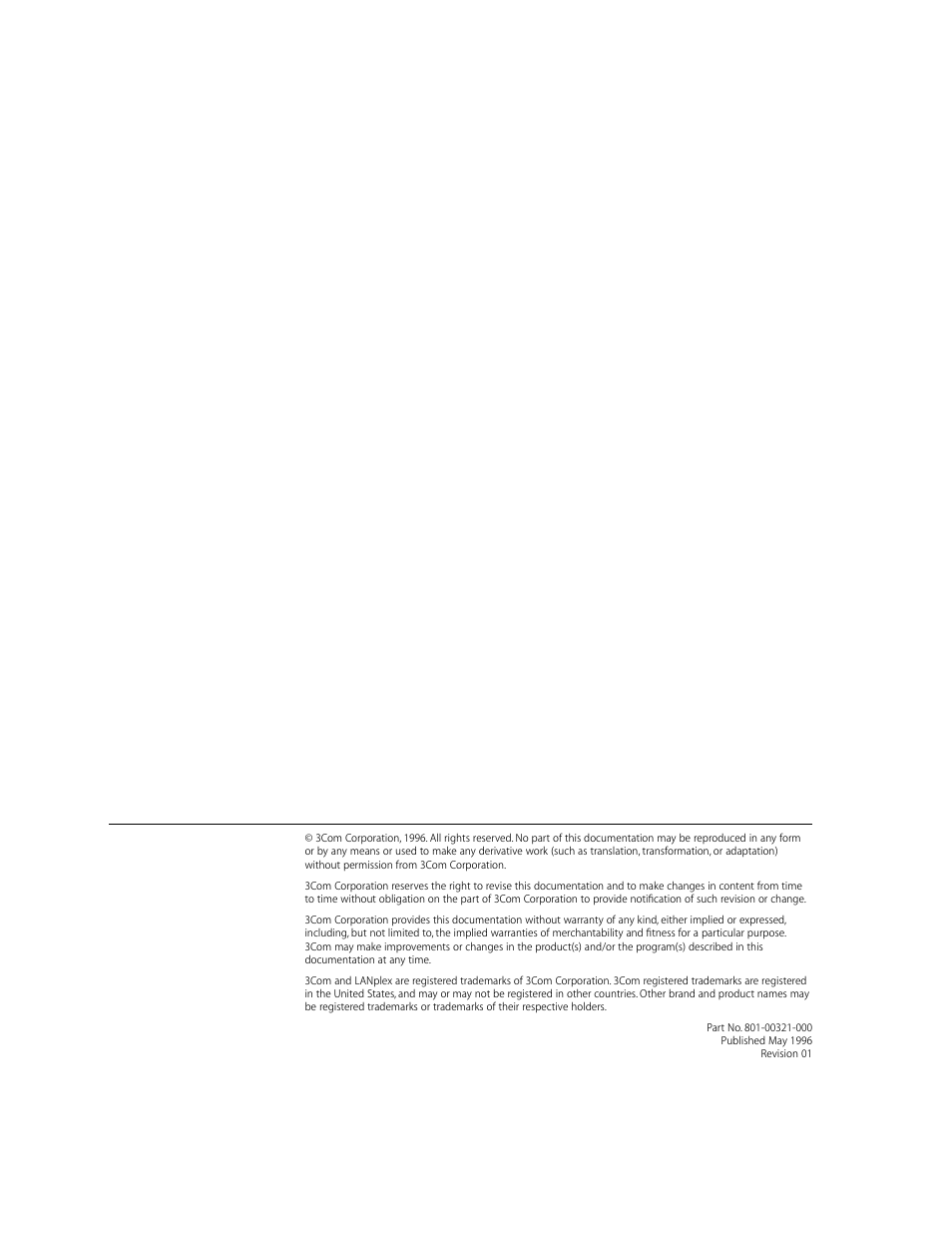 3Com 10BASE-2 User Manual | Page 6 / 6