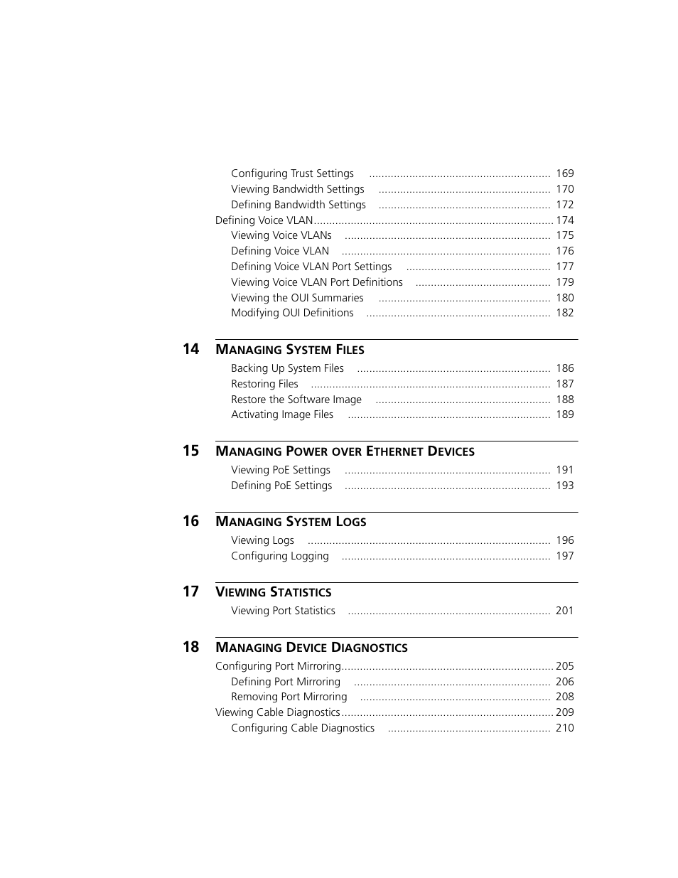3Com 2924-PWR User Manual | Page 10 / 248