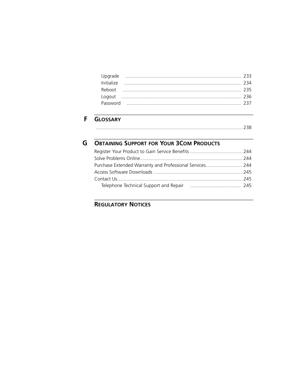 3Com 2924-PWR User Manual | Page 12 / 248