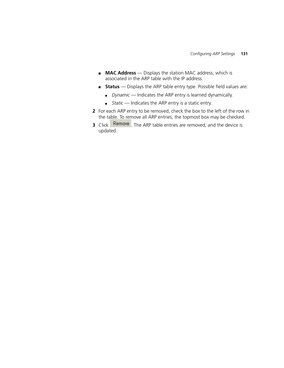 3Com 2924-PWR User Manual | Page 131 / 248