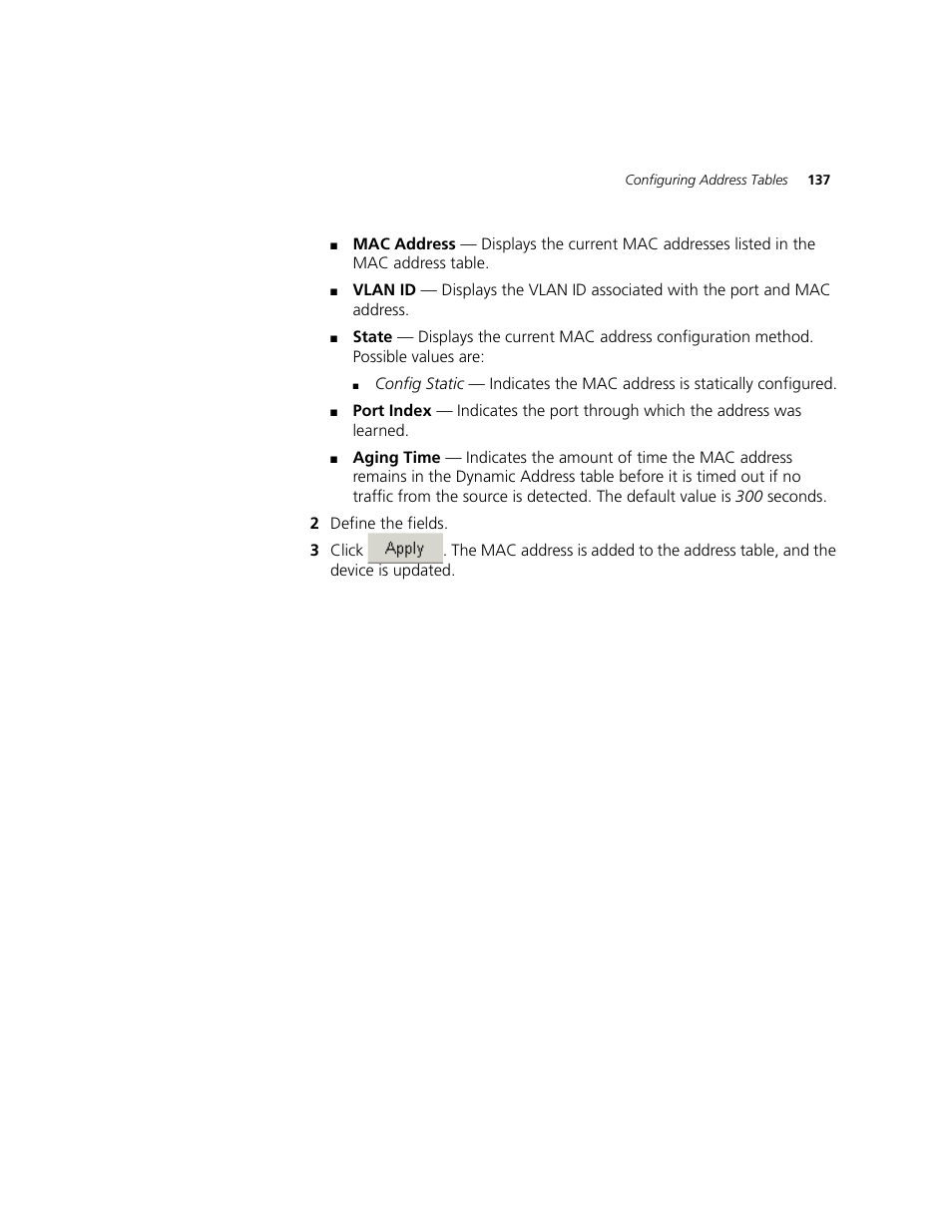 3Com 2924-PWR User Manual | Page 137 / 248