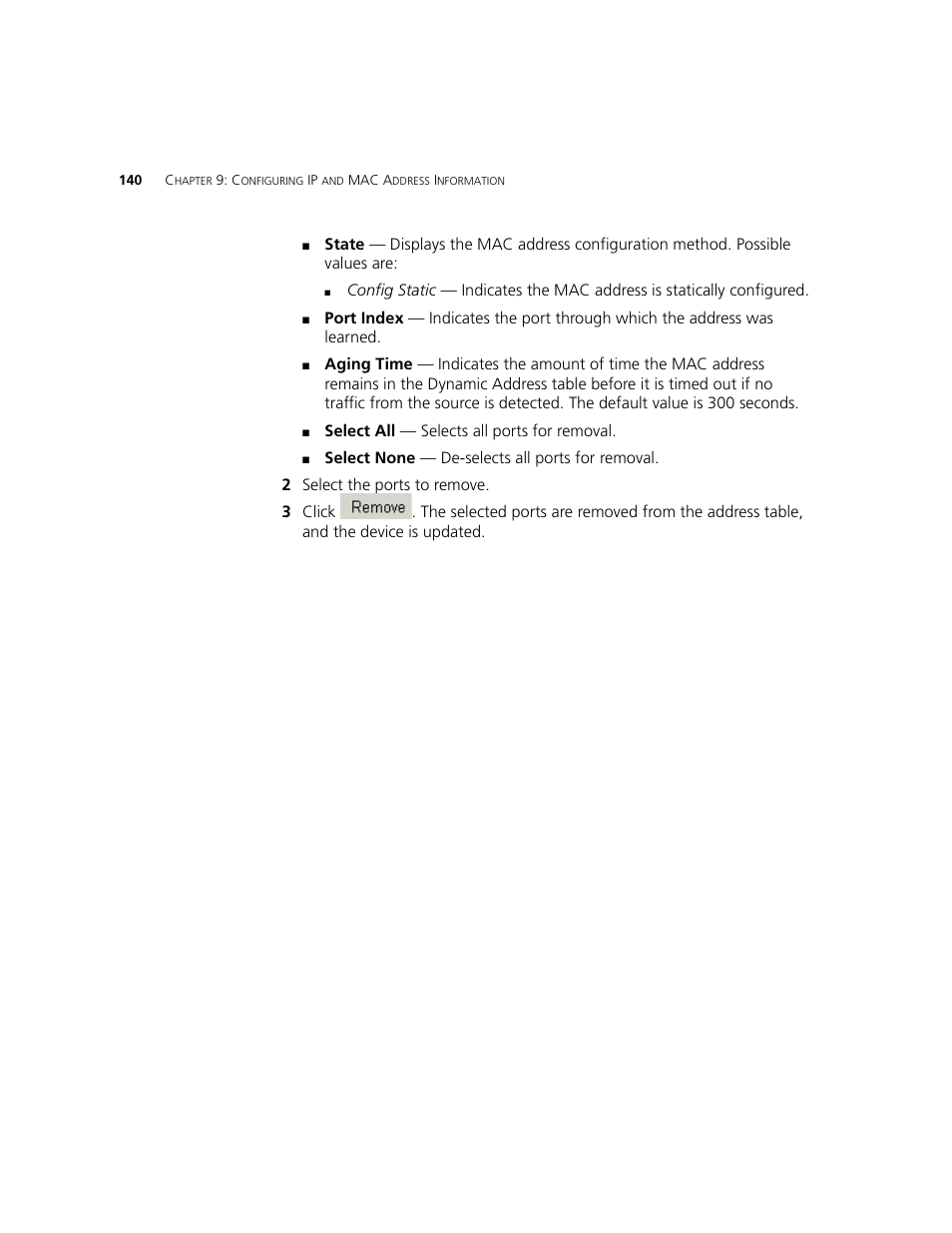 3Com 2924-PWR User Manual | Page 140 / 248