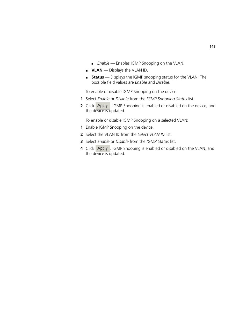 3Com 2924-PWR User Manual | Page 145 / 248