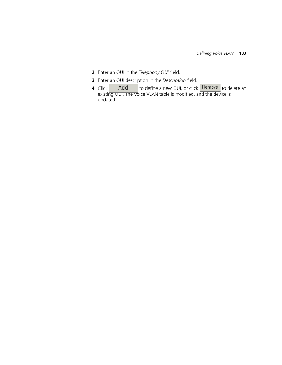 3Com 2924-PWR User Manual | Page 183 / 248