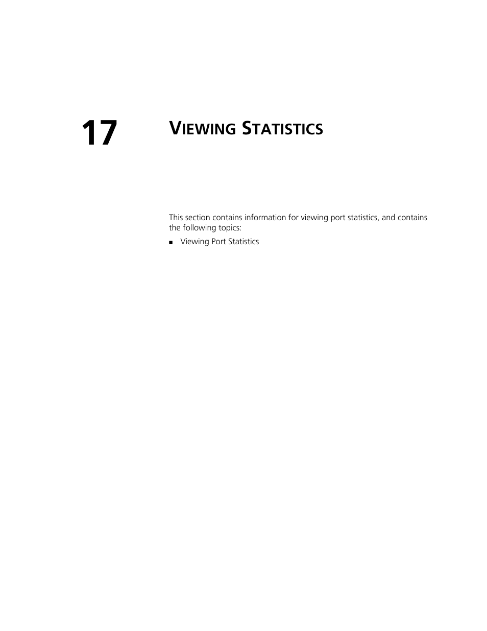Viewing statistics | 3Com 2924-PWR User Manual | Page 200 / 248