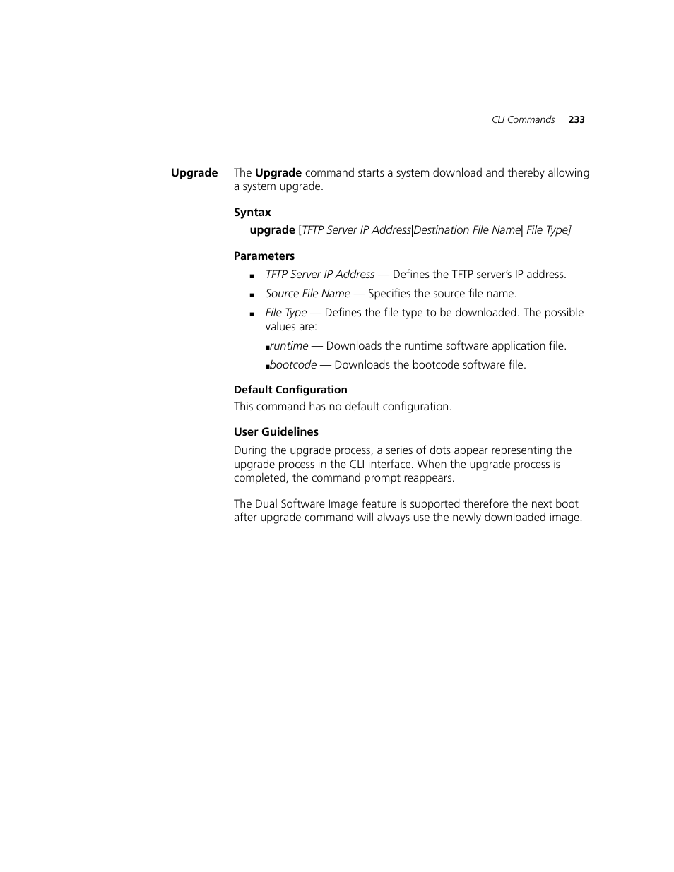 Upgrade | 3Com 2924-PWR User Manual | Page 233 / 248