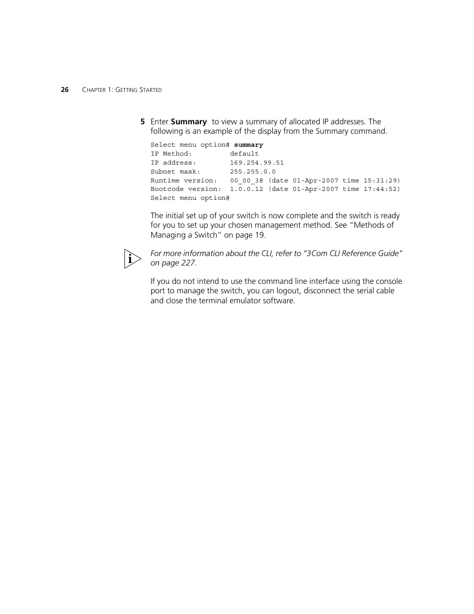 3Com 2924-PWR User Manual | Page 26 / 248