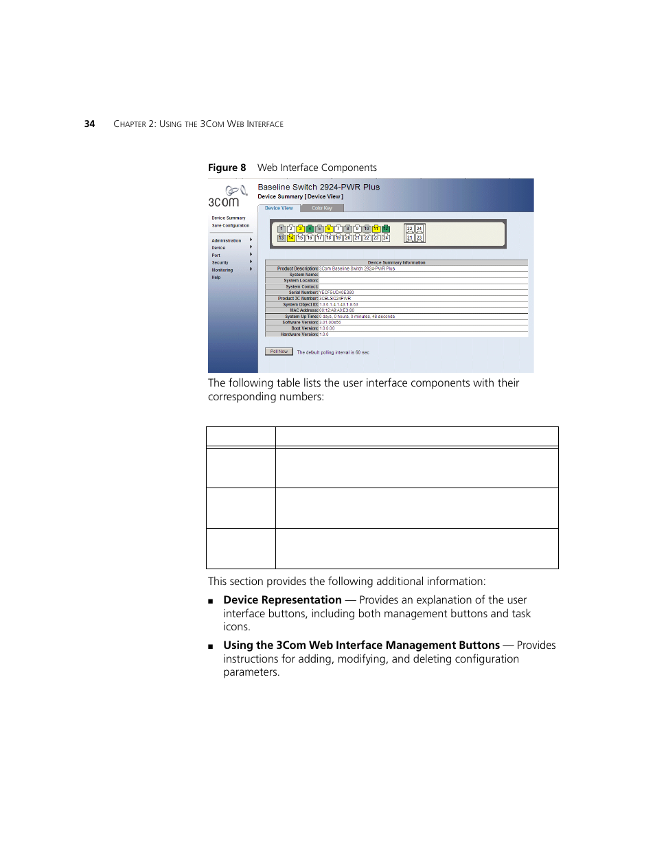 3Com 2924-PWR User Manual | Page 34 / 248