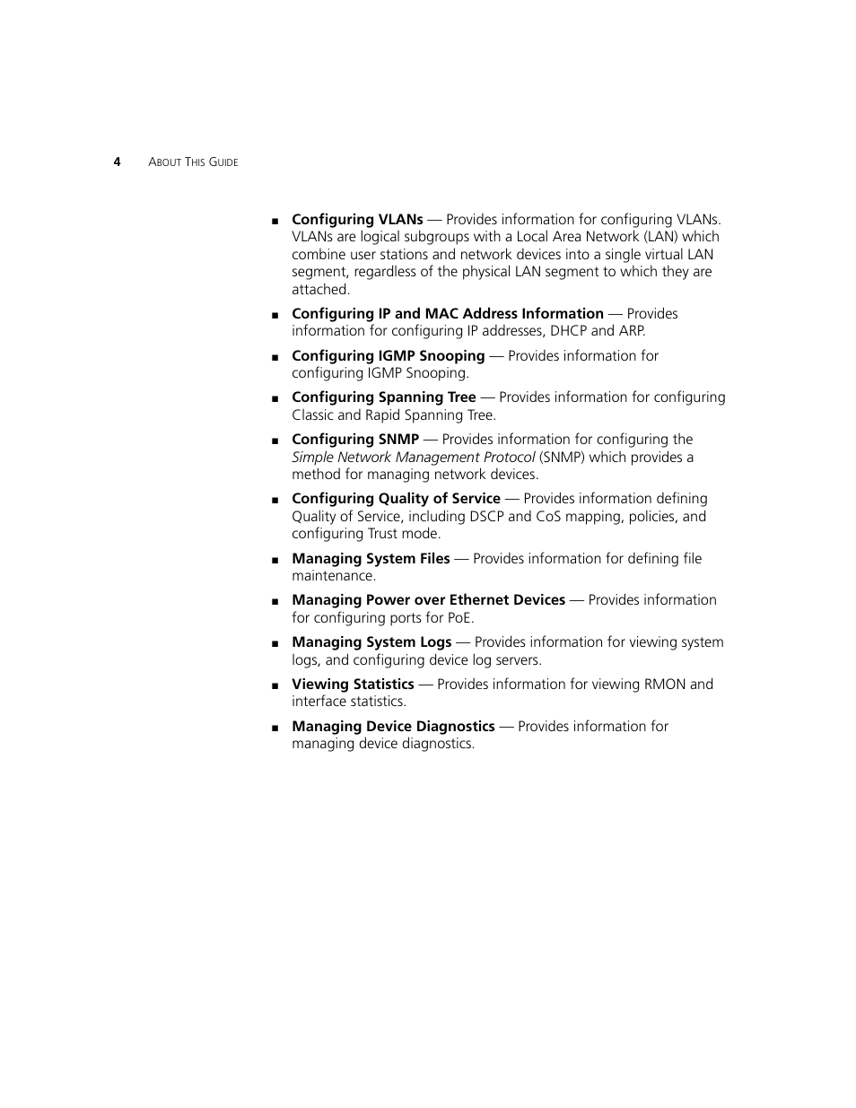 3Com 2924-PWR User Manual | Page 4 / 248