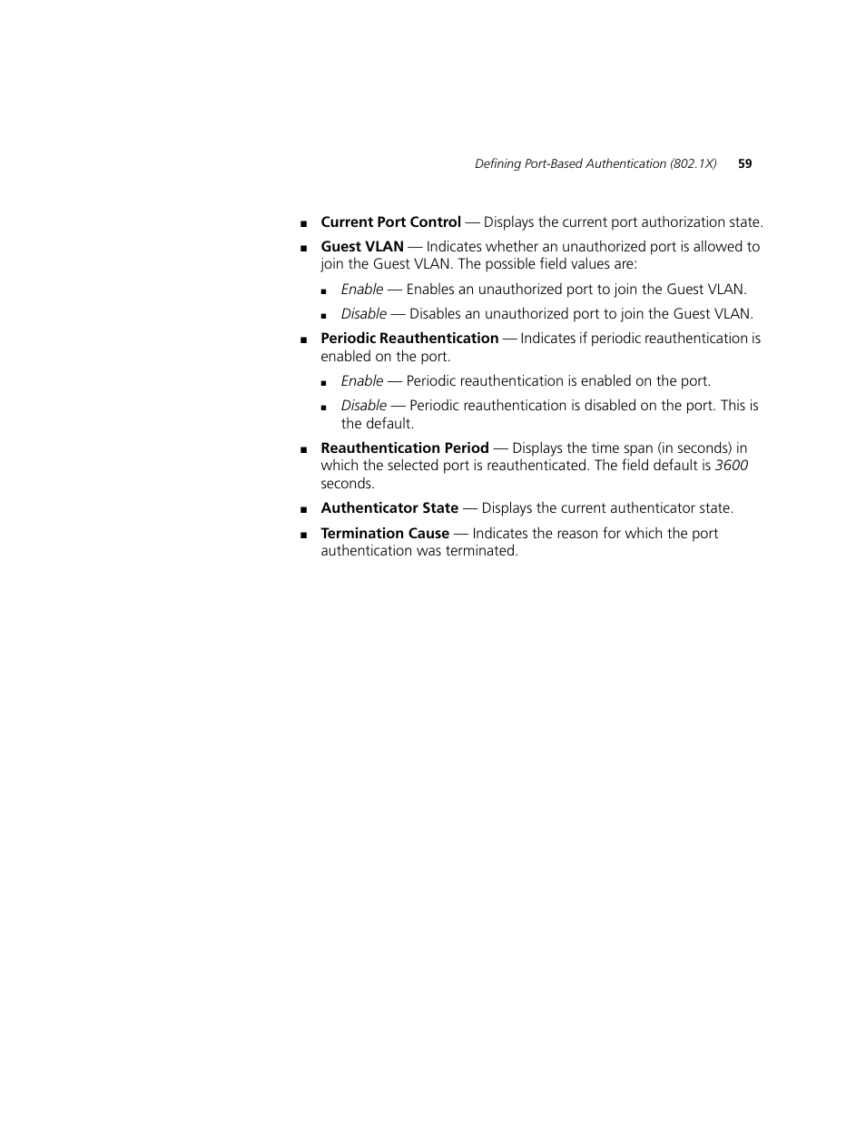 3Com 2924-PWR User Manual | Page 59 / 248