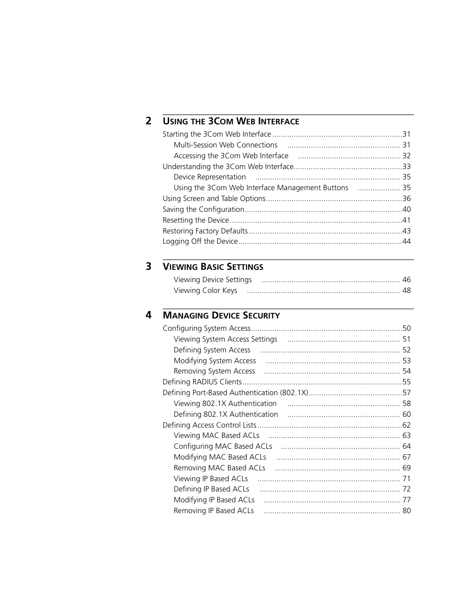 3Com 2924-PWR User Manual | Page 7 / 248