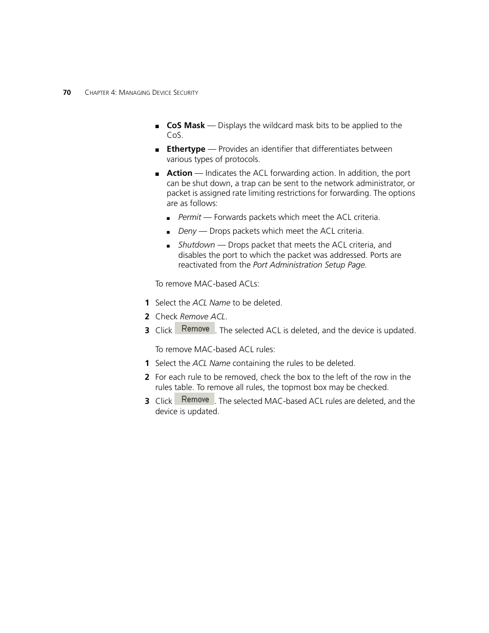 3Com 2924-PWR User Manual | Page 70 / 248