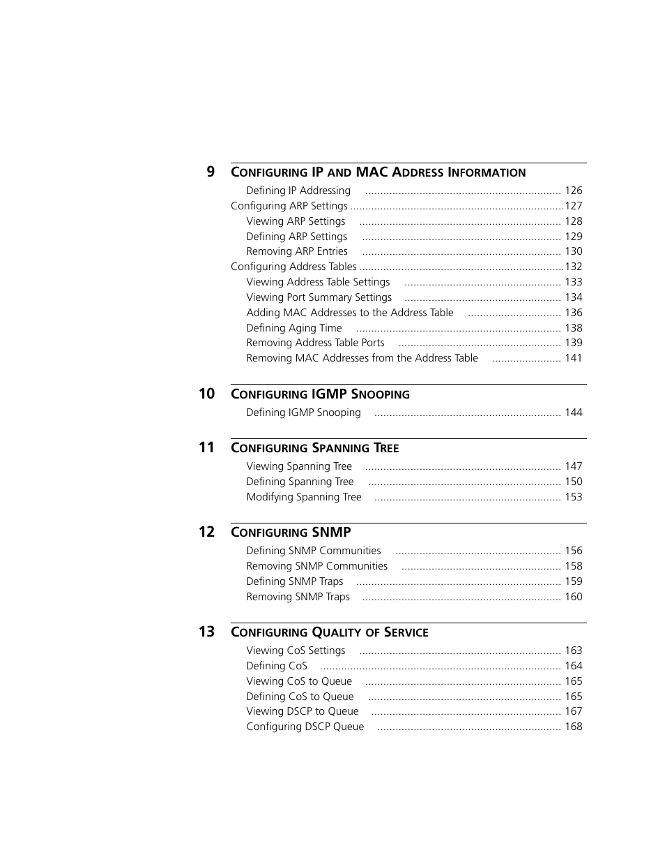 3Com 2924-PWR User Manual | Page 9 / 248