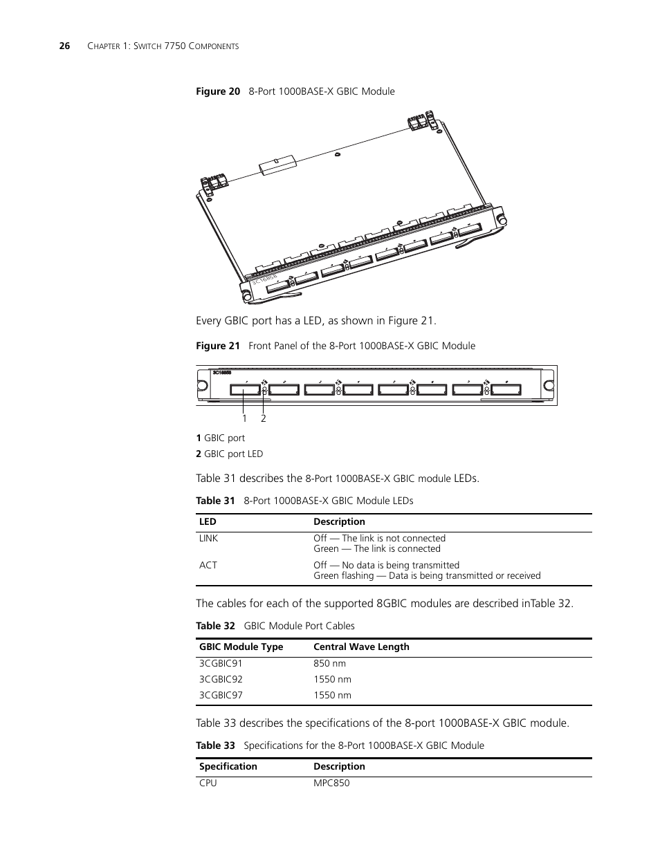 3Com 3C16895 User Manual | Page 26 / 74
