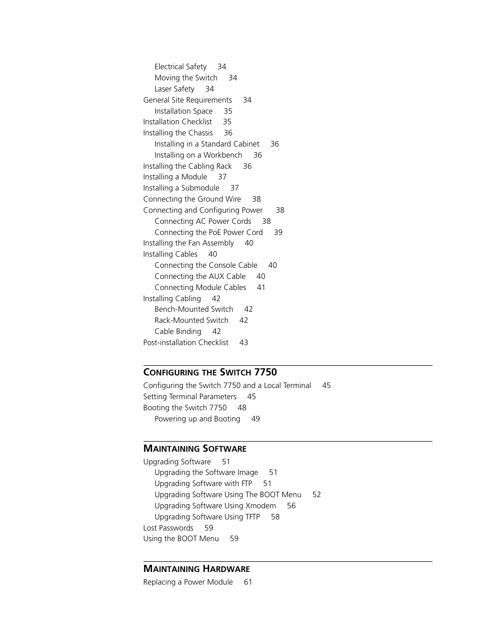 3Com 3C16895 User Manual | Page 4 / 74