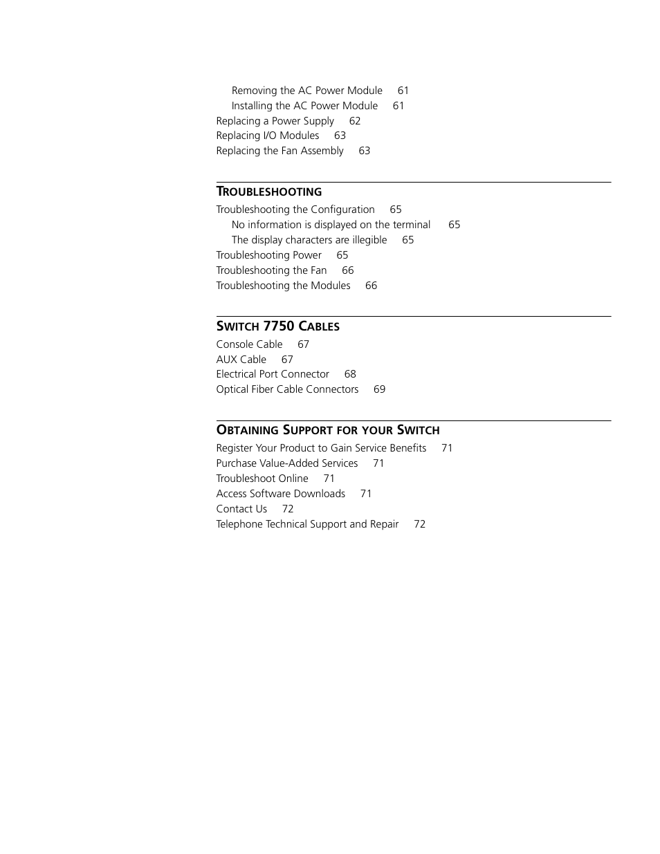 3Com 3C16895 User Manual | Page 5 / 74