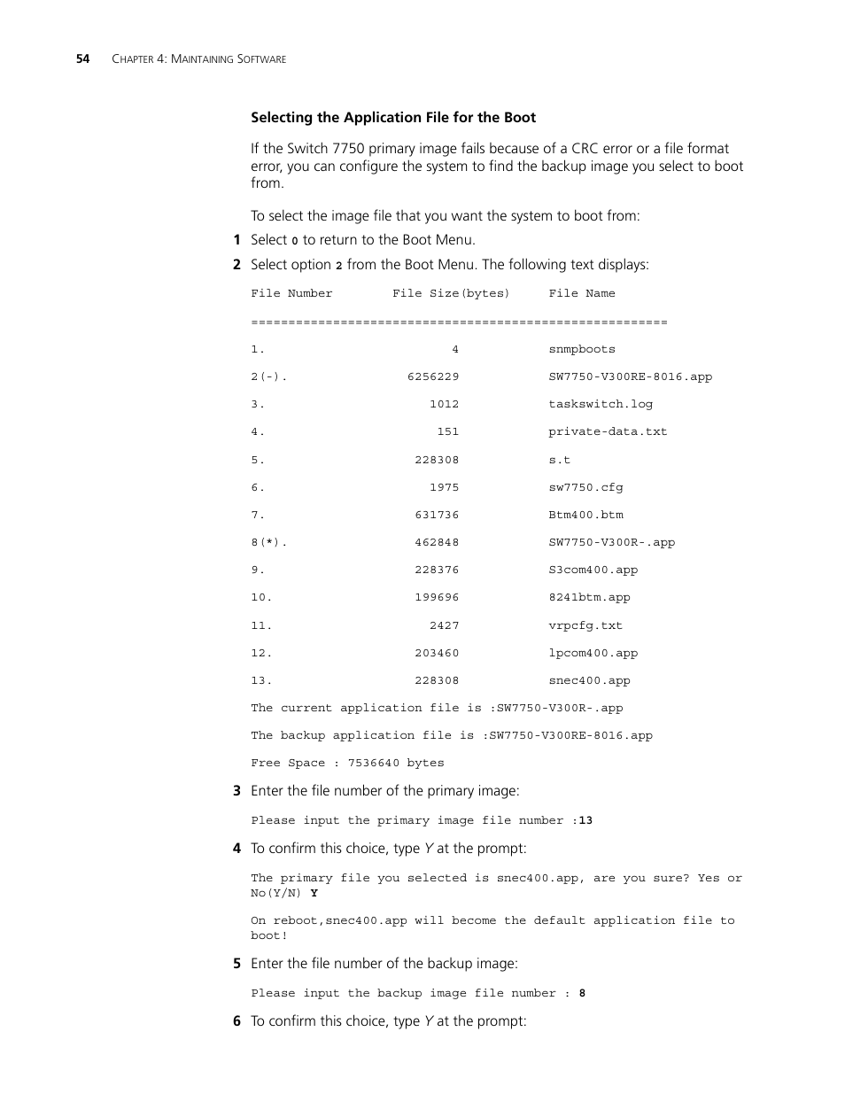 3Com 3C16895 User Manual | Page 54 / 74