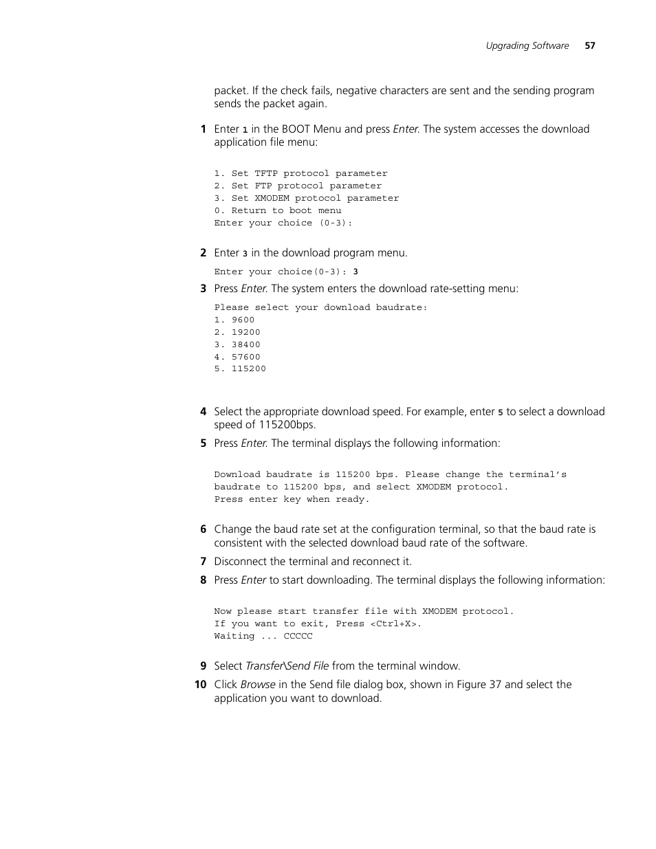 3Com 3C16895 User Manual | Page 57 / 74