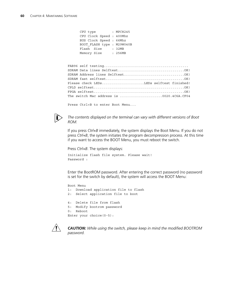 3Com 3C16895 User Manual | Page 60 / 74