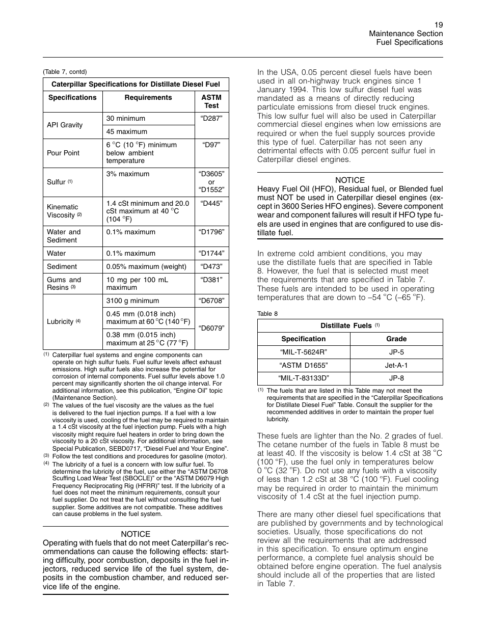 3Com Caterpillar Commercial Diesel Engine SEBU6251-06 User Manual | Page 19 / 42