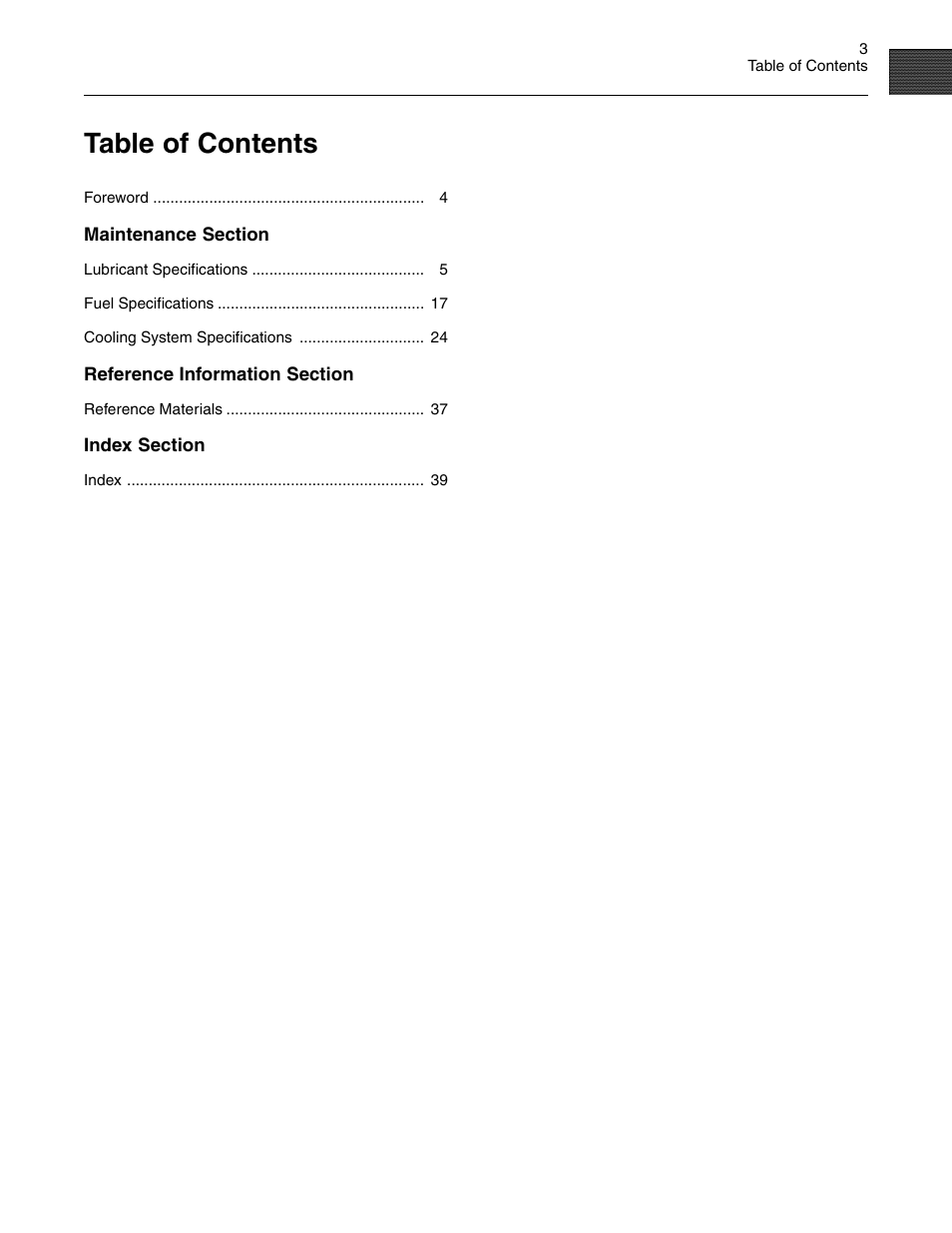 3Com Caterpillar Commercial Diesel Engine SEBU6251-06 User Manual | Page 3 / 42