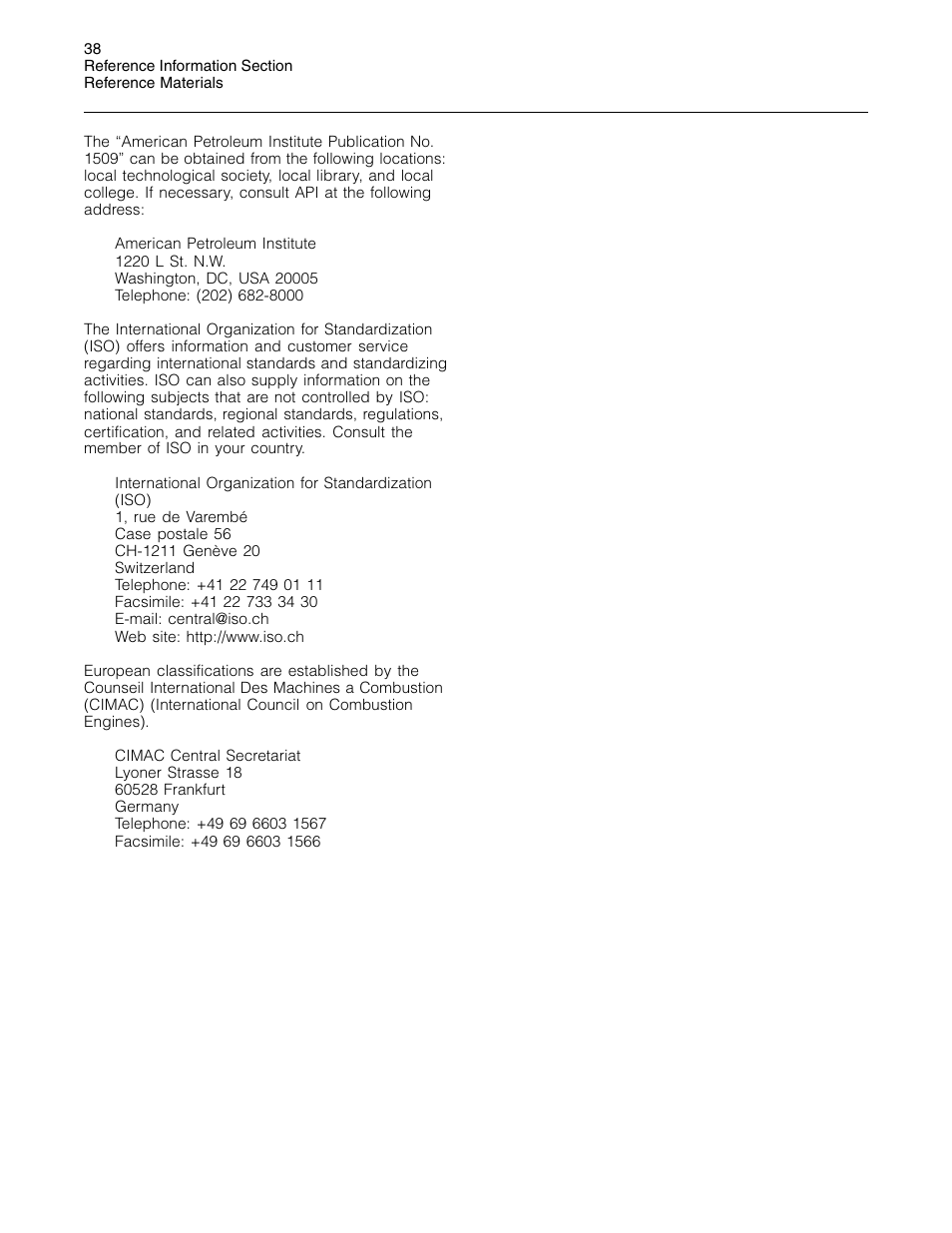 3Com Caterpillar Commercial Diesel Engine SEBU6251-06 User Manual | Page 38 / 42