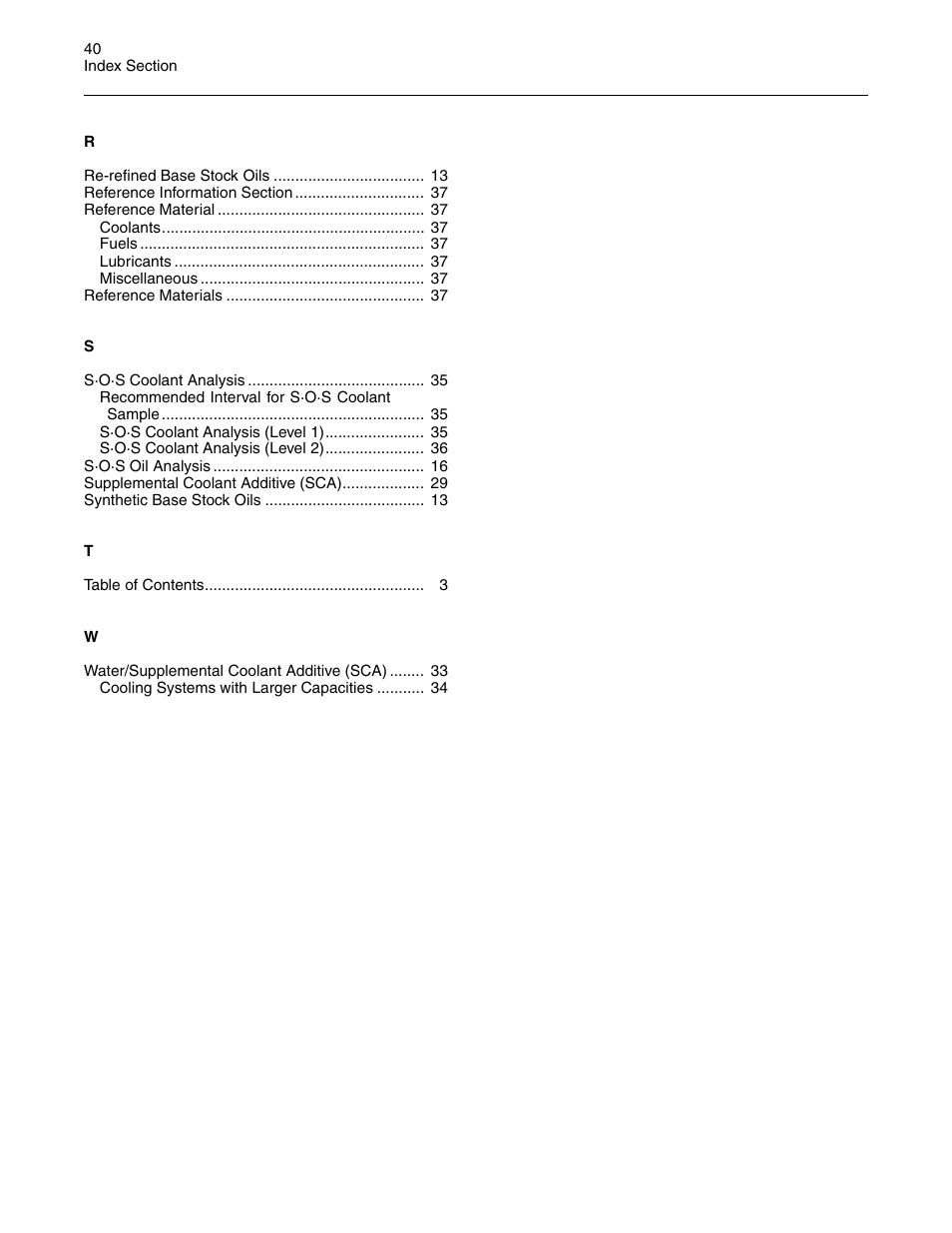 3Com Caterpillar Commercial Diesel Engine SEBU6251-06 User Manual | Page 40 / 42