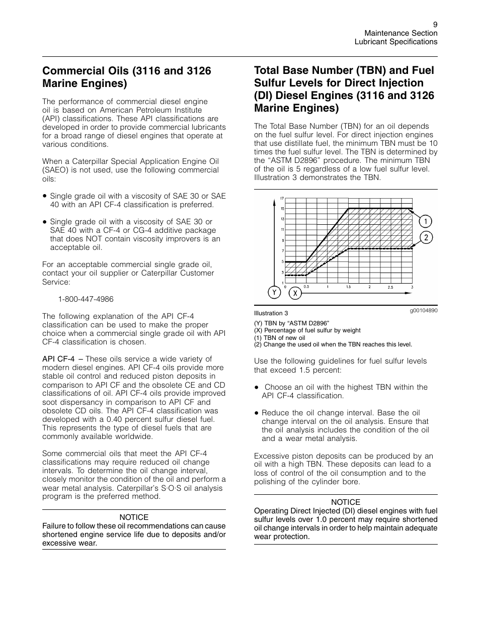 3Com Caterpillar Commercial Diesel Engine SEBU6251-06 User Manual | Page 9 / 42