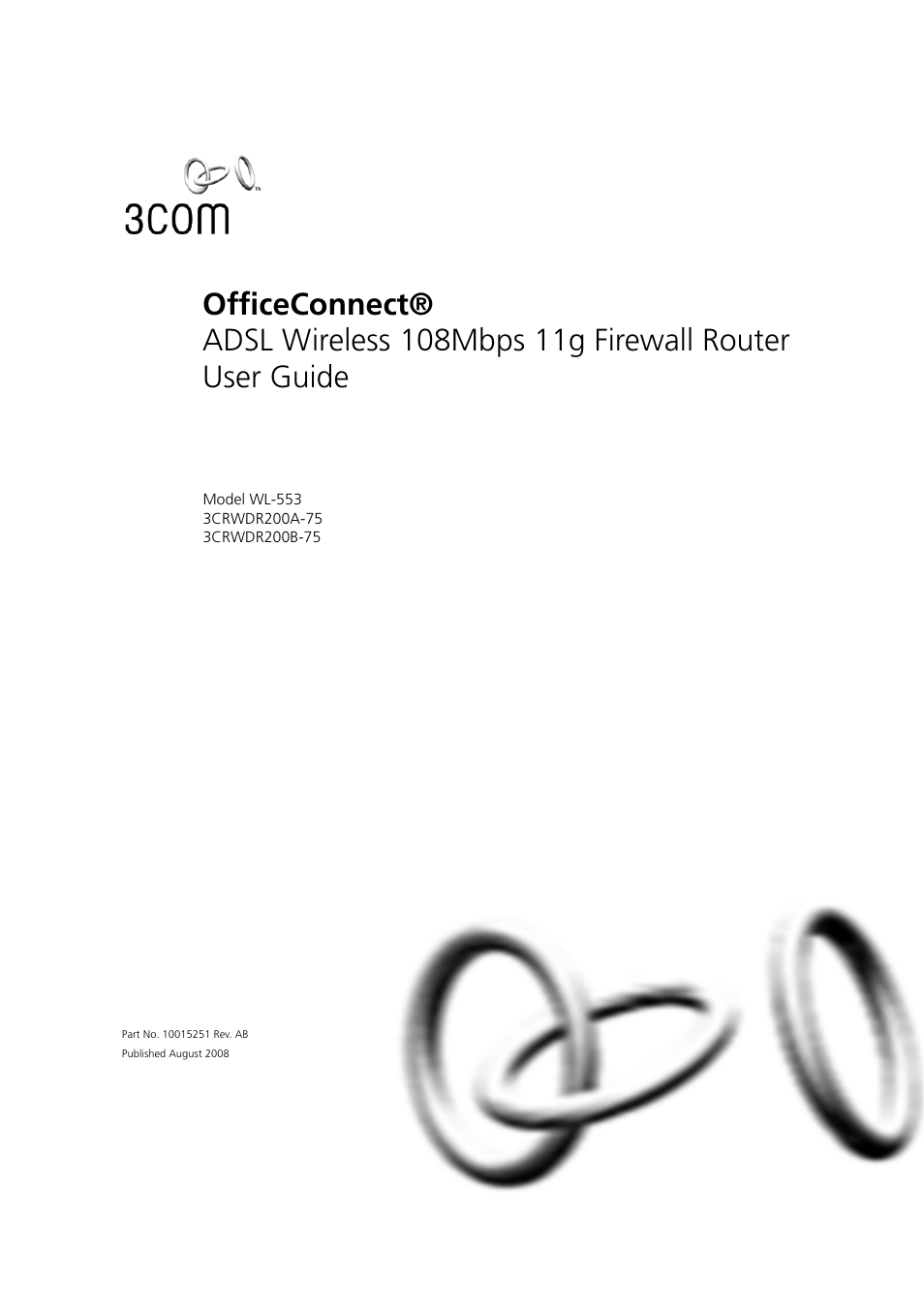 3Com 3CRWDR200A-75 User Manual | 144 pages