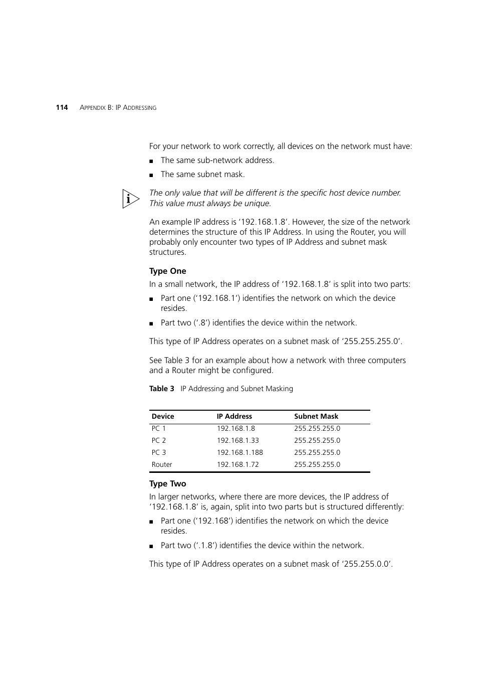 3Com 3CRWDR200A-75 User Manual | Page 114 / 144