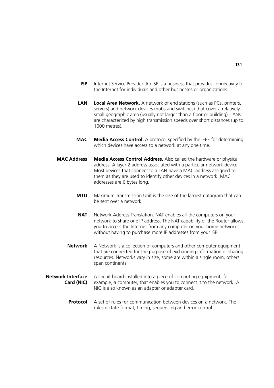 3Com 3CRWDR200A-75 User Manual | Page 131 / 144