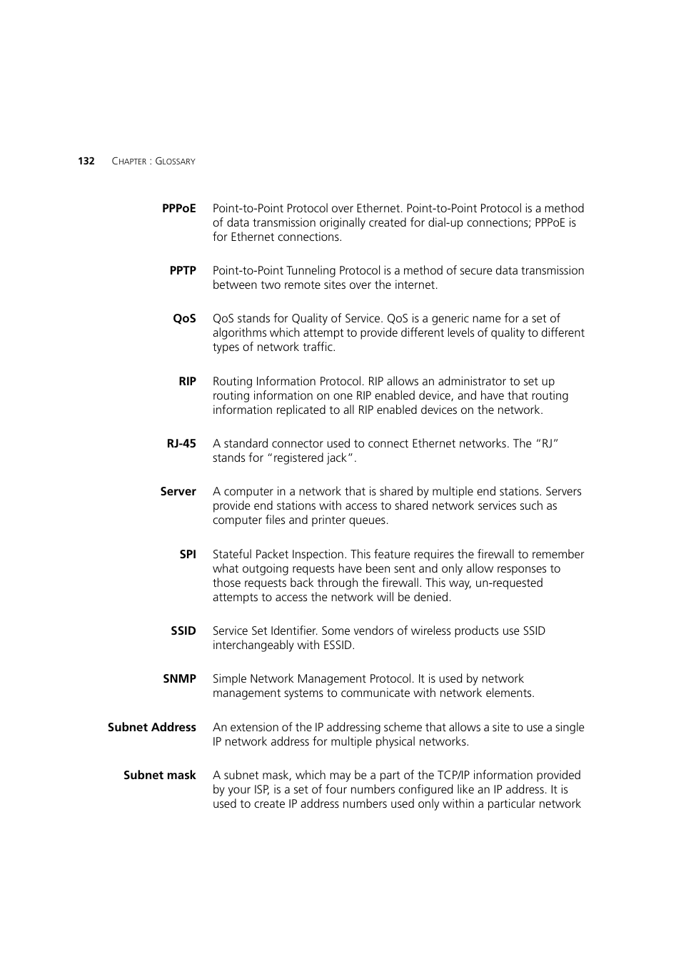 3Com 3CRWDR200A-75 User Manual | Page 132 / 144