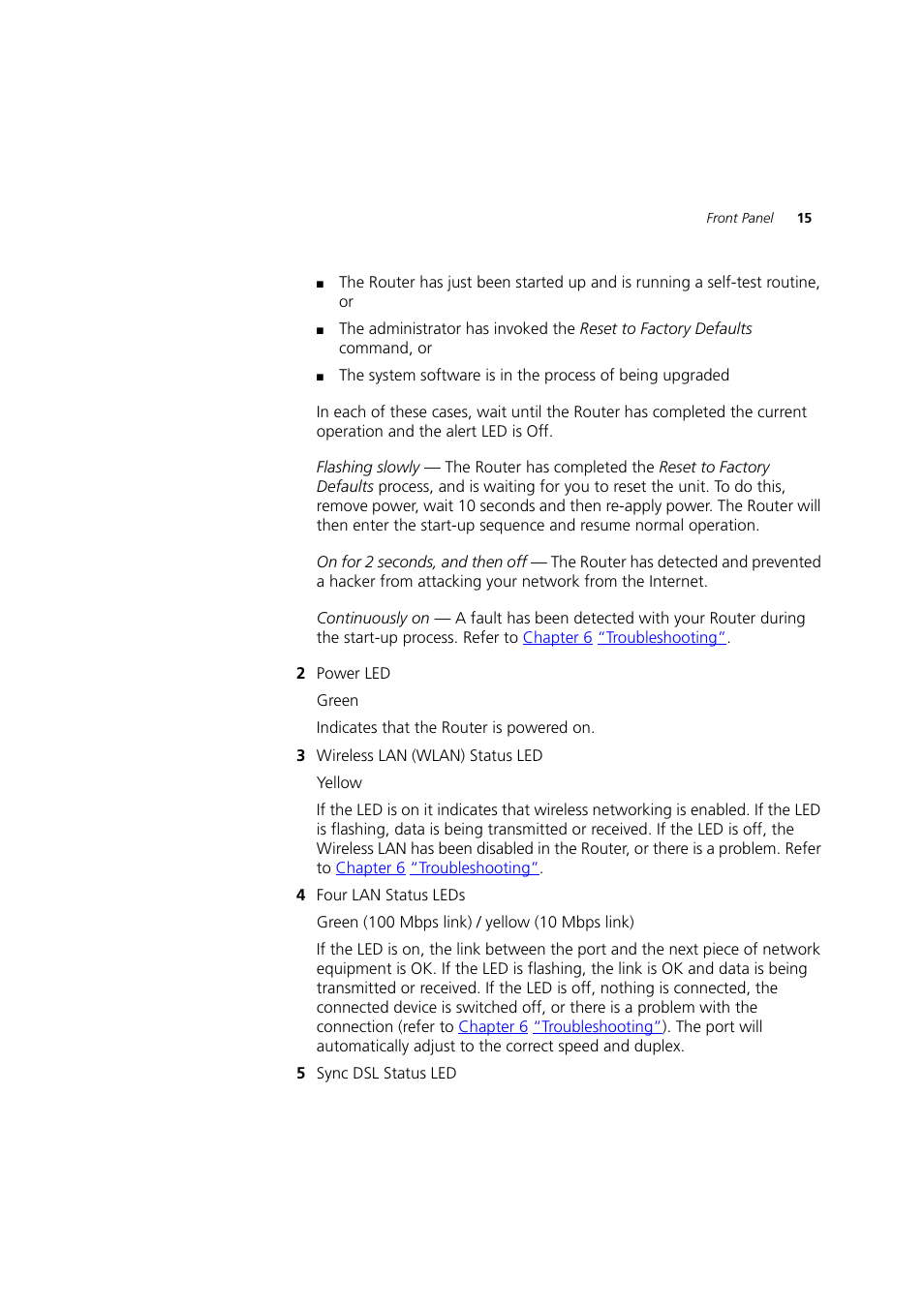 3Com 3CRWDR200A-75 User Manual | Page 15 / 144