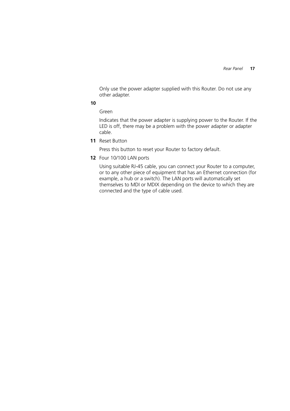 3Com 3CRWDR200A-75 User Manual | Page 17 / 144