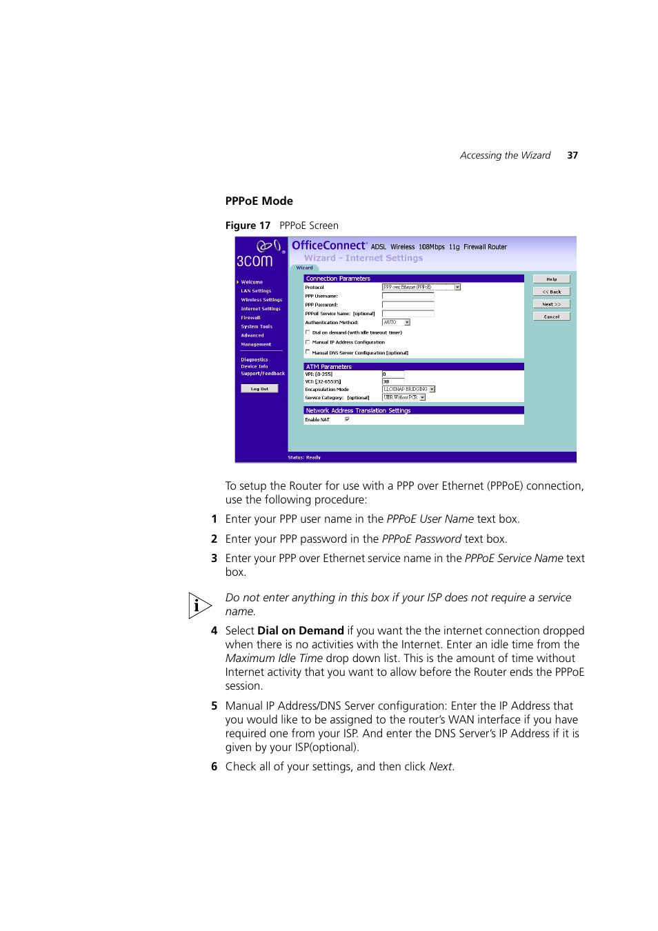 3Com 3CRWDR200A-75 User Manual | Page 37 / 144